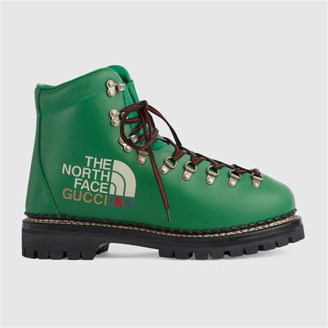 gucci x north face green|Gucci X north face boots.